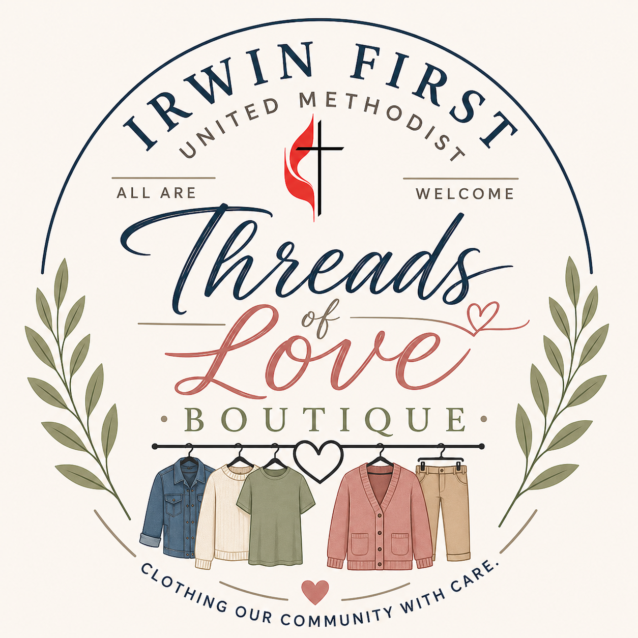 Irwin First United Methodist Threads of Love