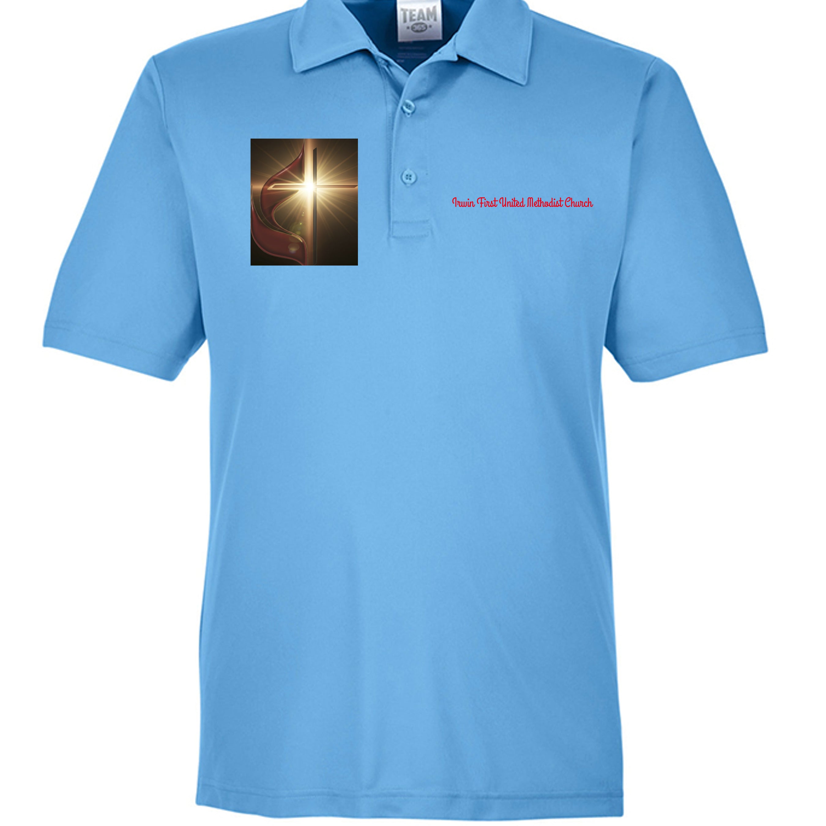 SPORT LIGHT BLUE - TT51 - FRONT